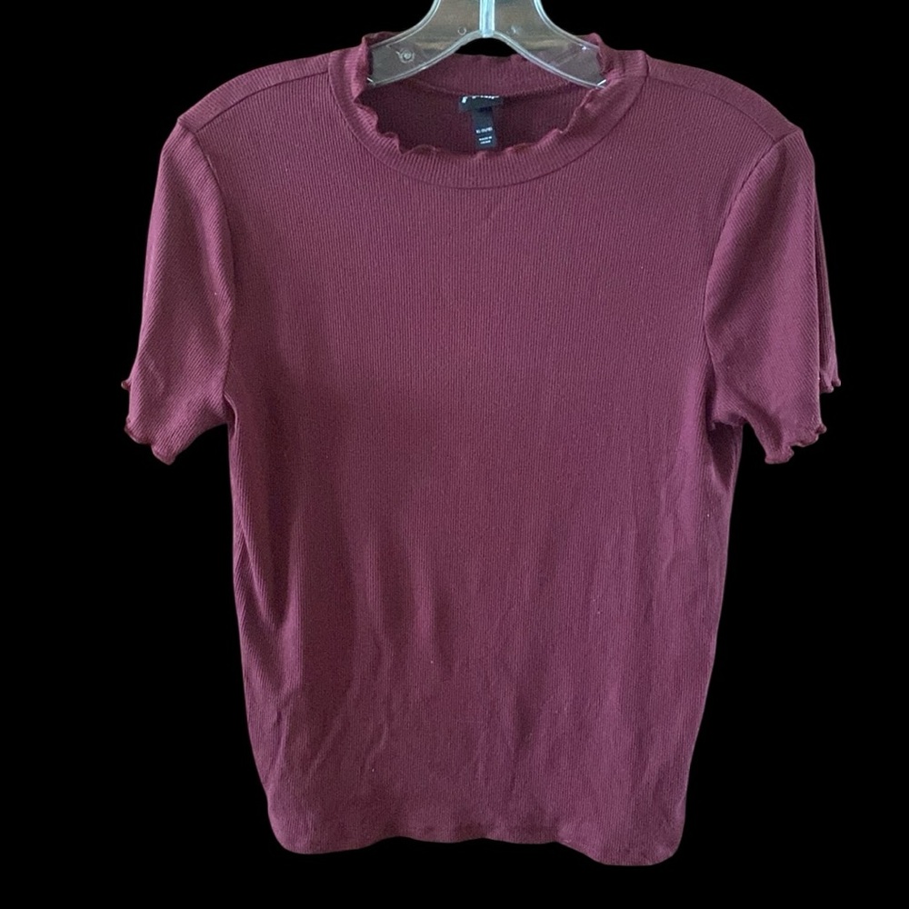 art class Maroon Short Sleeve Tee